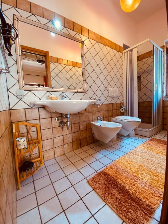 Rosa Dei Venti Accomodation โตรเปอา ภายนอก รูปภาพ