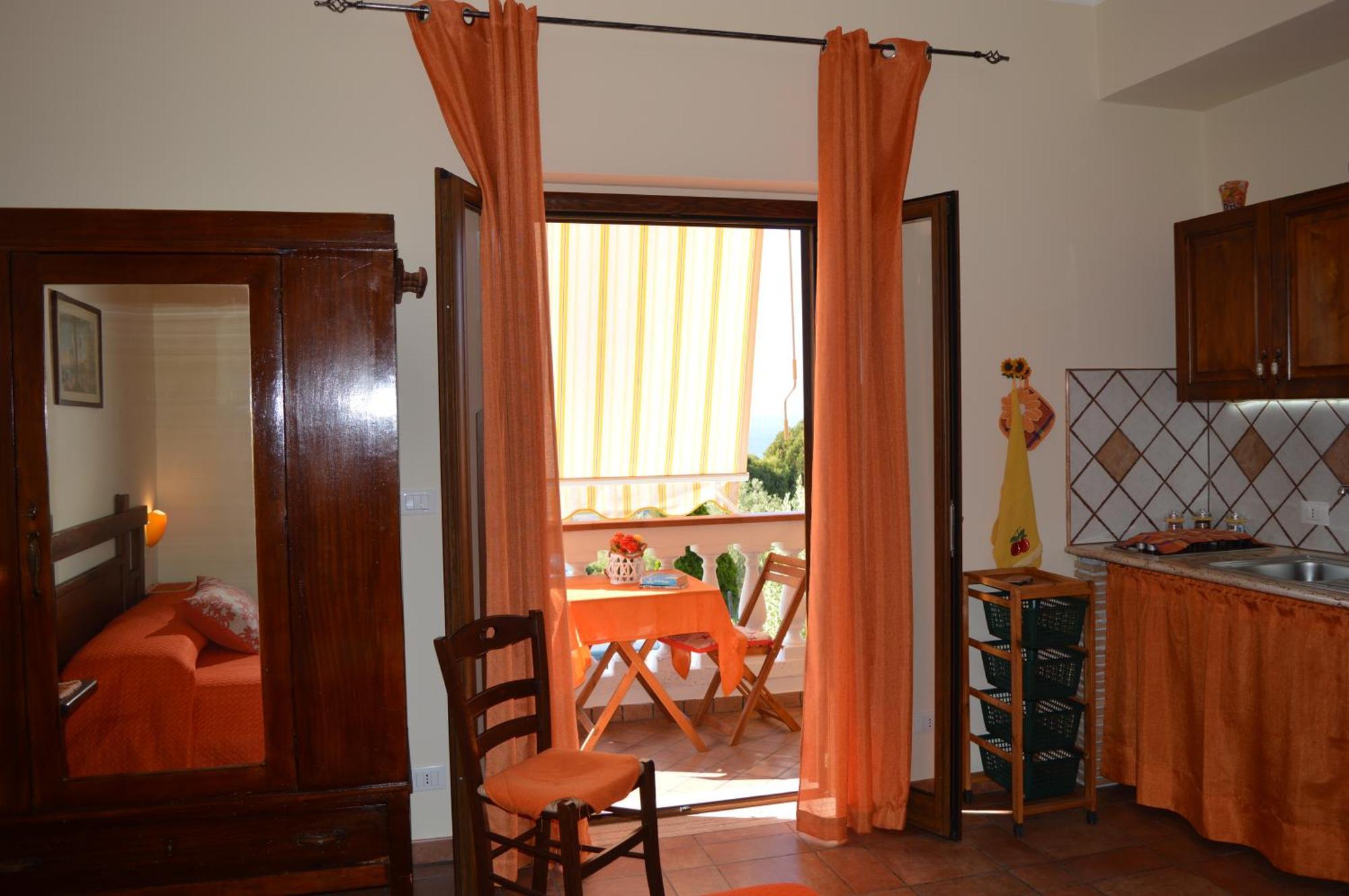 Rosa Dei Venti Accomodation โตรเปอา ภายนอก รูปภาพ